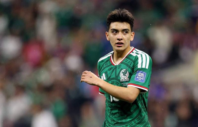 Image from: Who is Gilberto Mora? The youngest World Cup knockout starter since Pele