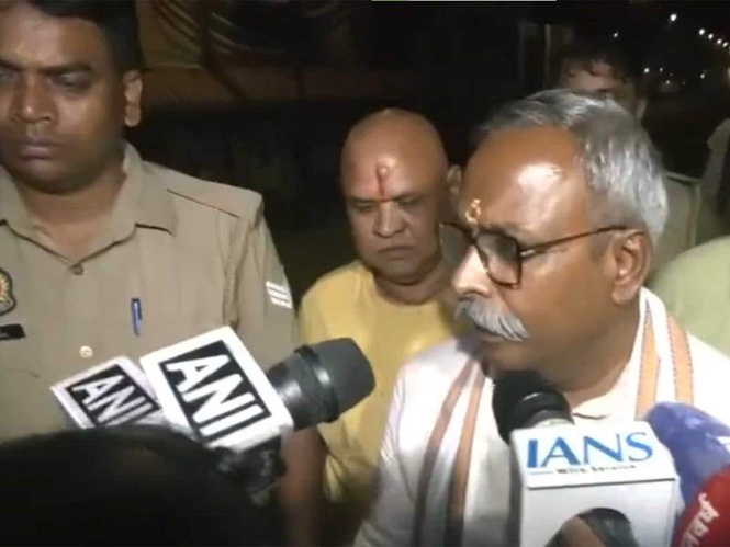 Image from: Ayodhya Ram Mandir trust to meet today amid donation embezzlement row as political storm intensifies