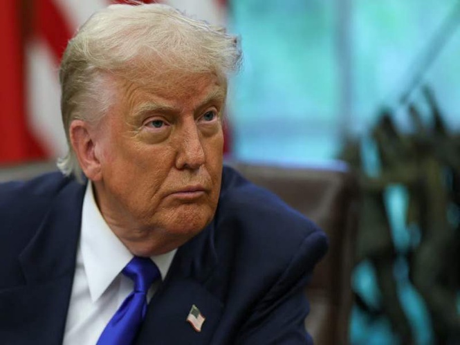 Image from: Trump wants Qatar-gifted Air Force One to feature at his presidential library, but hurdles remain: Report