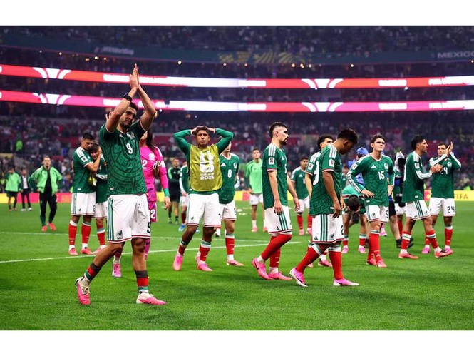 Image from: FIFA World Cup 2026: “Keep moving forward,” says Mexico President Claudia Sheinbaum after El Tri’s Round of 16 exit