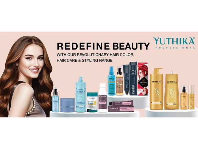Image from: Yuthika Professional launches Ultracare Sulfate Free Range and expands styling portfolio with Evano Actt Hair Hold Spray