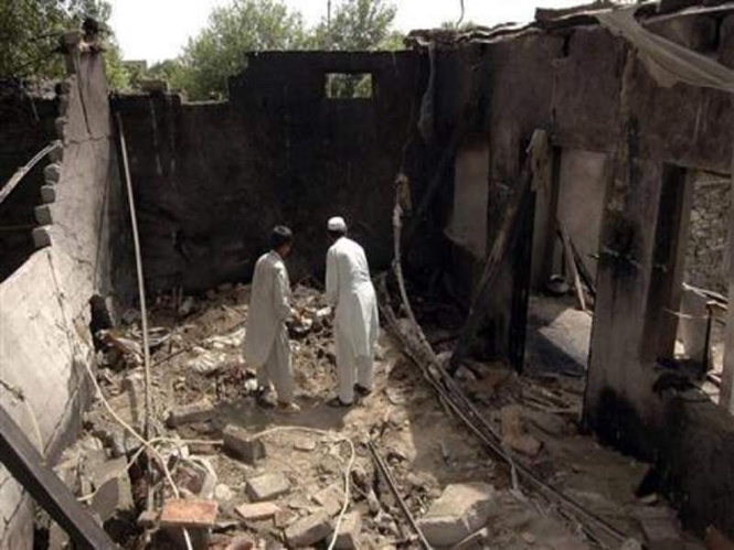Image from: Pakistan's security failure exposed as drone strike kills 3 girls in Waziristan; authorities maintain silence