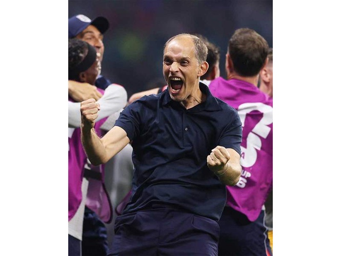 Image from: FIFA World Cup 2026: "We overcame every obstacle," says coach Thomas Tuchel after England qualify for last eight