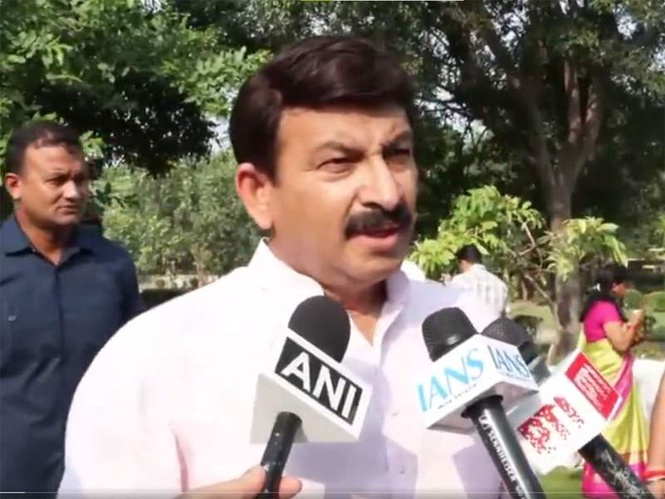 Image from: PM Modi advancing self-reliance envisioned by Syama Prasad Mookerjee: BJP MP Manoj Tiwari
