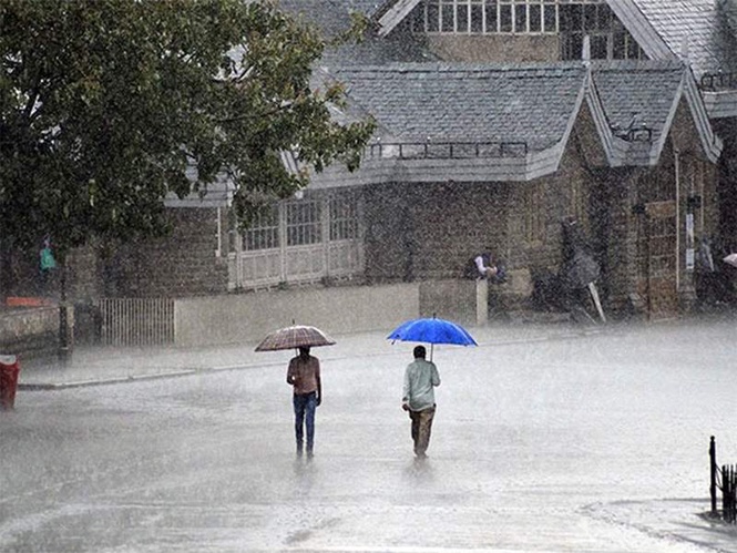 Image from: IMD warns of heavy to very heavy rain in parts of Himachal Pradesh; orange alert for Kangra, Una and Sirmaur