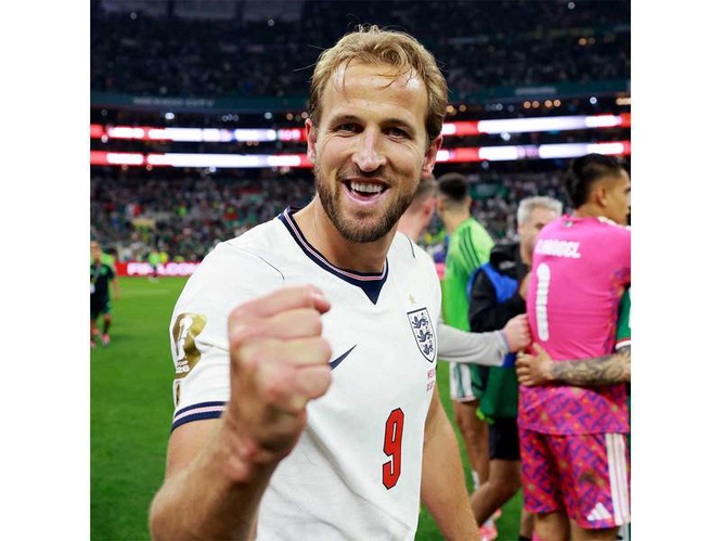 Image from: FIFA World Cup 2026: "Just wow" Captain Harry Kane reacts after England seal quarterfinal berth