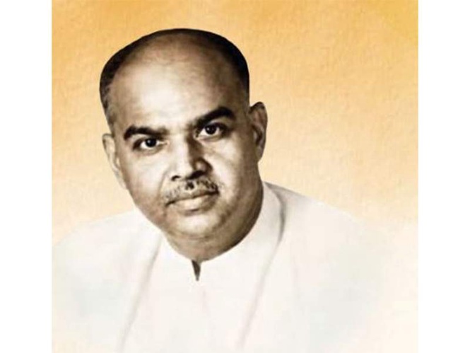 Image from: PM Modi pays tribute to Syama Prasad Mookerjee, says "objective of his life was to protect unity of India"
