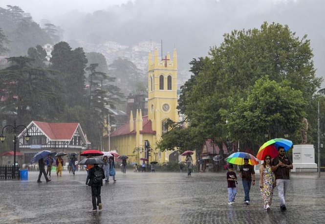 Image from: Himachal Pradesh braces for continued heavy rainfall