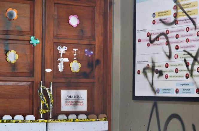 Image from: Indonesia daycare abuse case grows to 27 suspects: Police