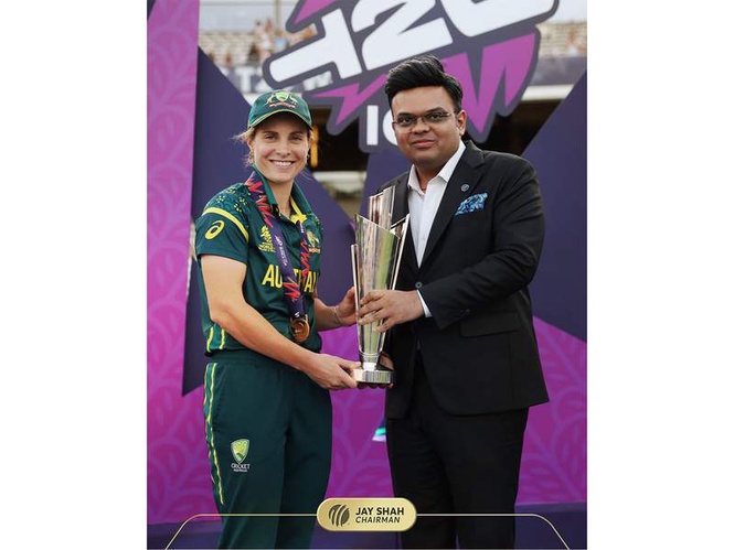 Image from: “Women’s cricket is in golden era”: ICC Chairman Jay Shah
