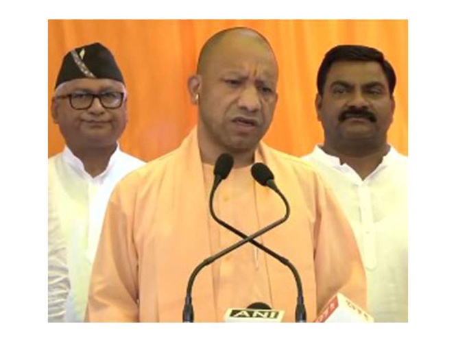 Image from: "Saved Bengal from 'bloody clutches of Pakistan'": UP CM Yogi pays tribute to Dr Syama Prasad Mookerjee on his 125th birth anniversary