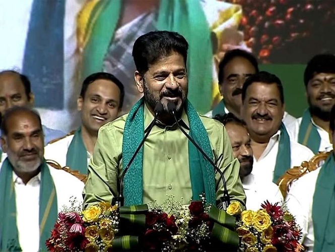 Image from: Congress fires twin salvo at BJP MPs, KTR; says Telangana's interests cannot be sacrificed