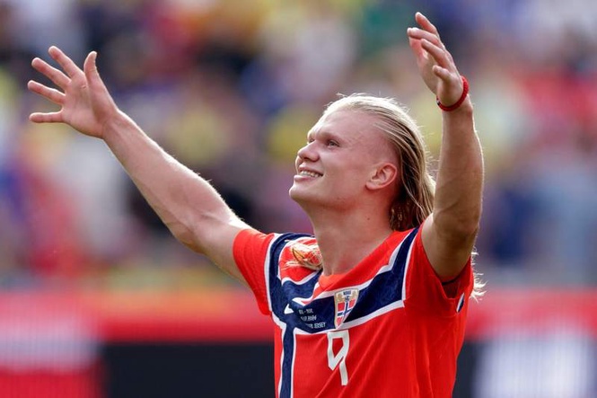 Image from: A history of Erling Haaland and Gabriel’s beef as Norway striker dumps Brazil out of World Cup