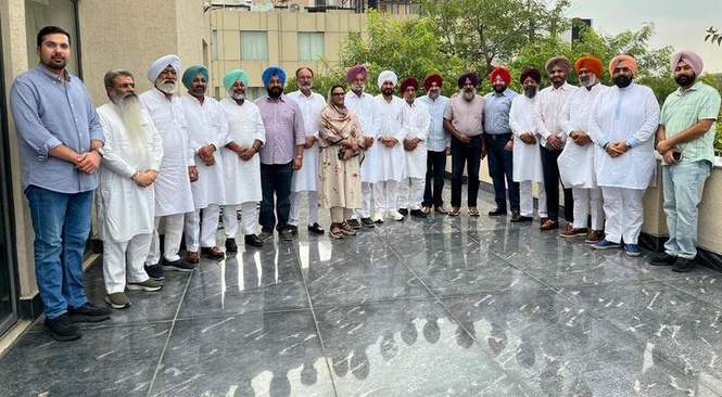 Image from: BREAKING: Punjab Congress leaders close ranks against Raja Warring, oppose his continuation as PPCC chief