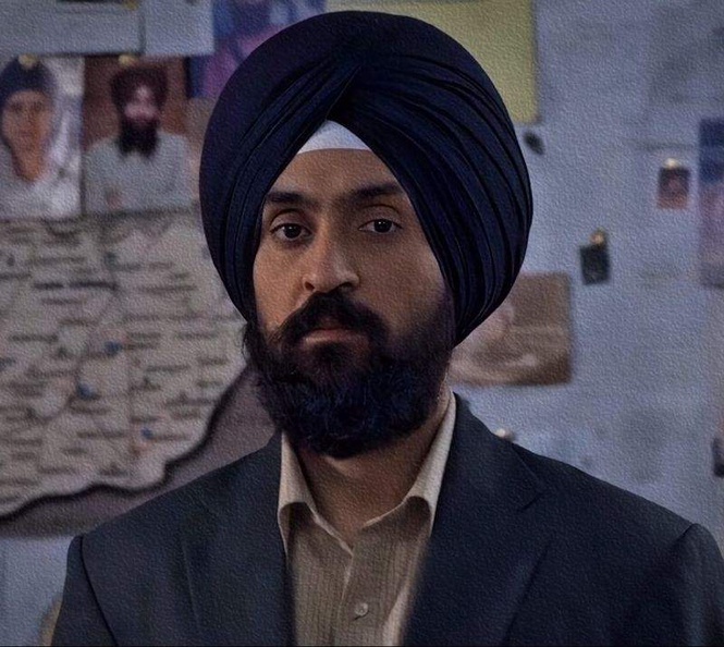 Image from: Despite Zee5 takedown, Diljit Dosanjh starrer ‘Satluj’ being circulated on WhatsApp