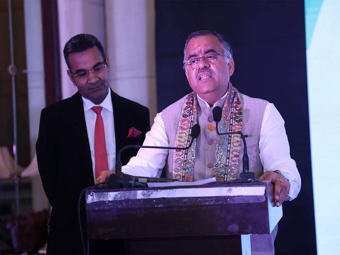 Image from: Drone Technology Can Bring Big Change to the Lives of Rural India, Farmers and Youth: Tarun Chugh