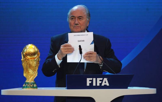 Image from: Former FIFA president Sepp Blatter hits out at Folarin Balogun’s overturned red card