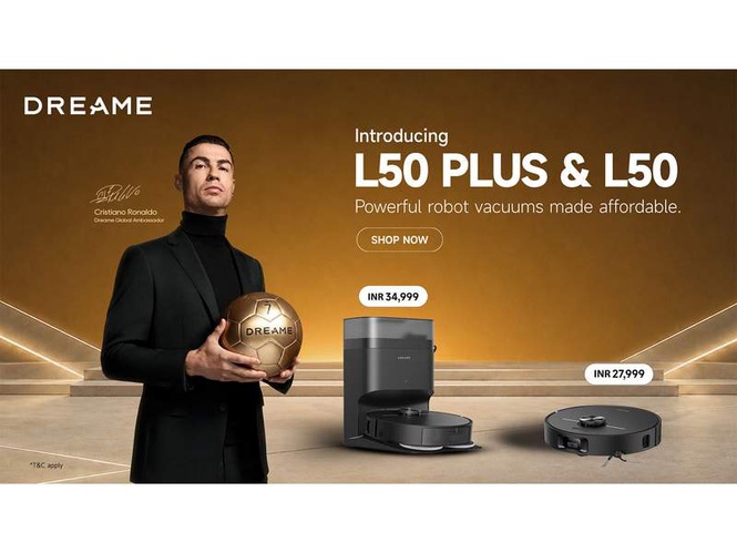 Image from: Dreame Technology Expands Smart Living Portfolio in India with the Launch of the Affordable High-Performance L50 Plus and L50 Robotic Vacuum Cleaners