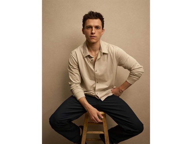 Image from: Tom Holland opens up about nervous first day filming Christopher Nolan's 'The Odyssey'