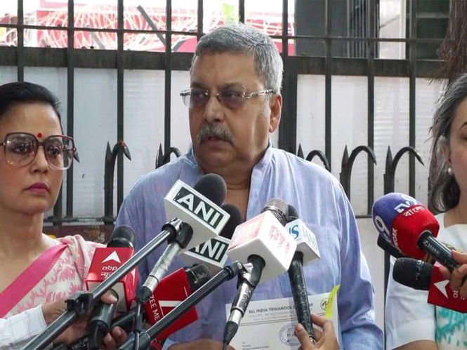 Image from: TMC submits detailed response to EC in AITC leadership dispute: TMC MP Kalyan Banerjee