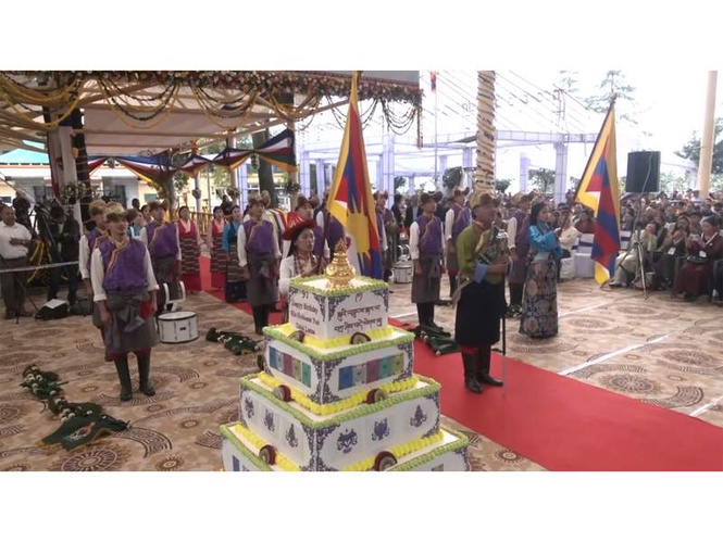 Image from: Tibetans in Dharamshala celebrate Dalai Lama’s 91st birthday with prayers, cultural performances