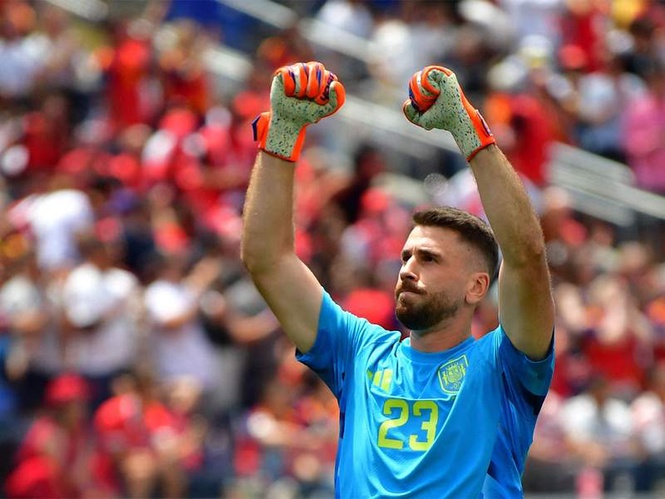Image from: FIFA World Cup 2026: Spain’s Unai Simon’s record clean-sheet run under spotlight ahead of Portugal clash