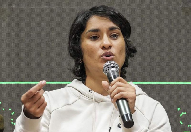 Image from: Delhi HC gives two weeks to WFI to decide show-cause notice to Vinesh Phogat