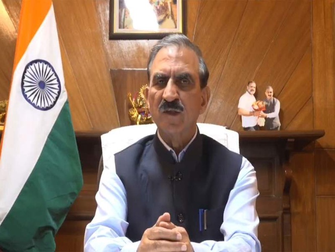 Image from: Himachal CM Sukhu extends birthday greetings to Dalai Lama, hails him as symbol of compassion