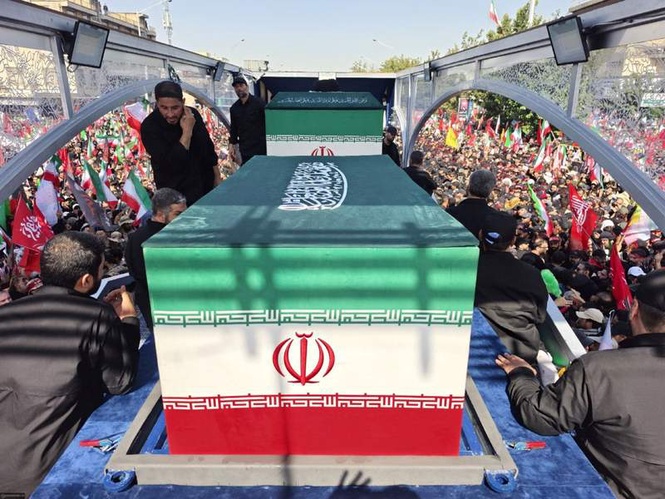 Image from: “Iran Supreme Leader’s death taught importance of unity”: Iran President