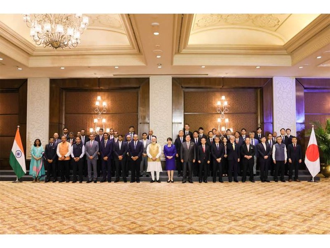 Image from: Tanita India Showcases Upcoming AI-Powered Health Innovation at the 16th India-Japan Annual Summit Joint Statement