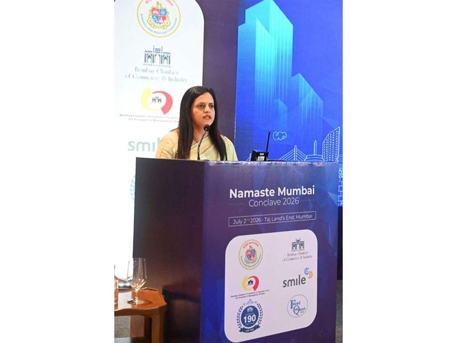 Image from: “Cities are built not only through concrete, but through culture:” Municipal Commissioner Ashwini Bhide at Bombay Chamber-BMC Namaste Mumbai Conclave