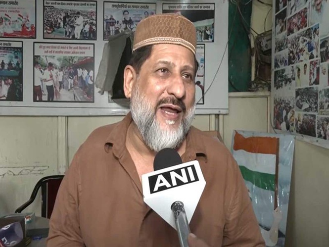 Image from: Congress MLA Arif Masood opposes inclusion of non-Muslim members in MP Waqf Board, says to move Supreme Court