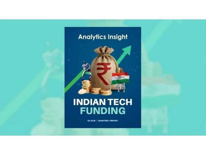 Image from: Analytics Insight’s Indian Tech Funding Q2 2026 Report: Non-VC Capital Gains Ground as India Startups Raise $4.37B in Q2 2026