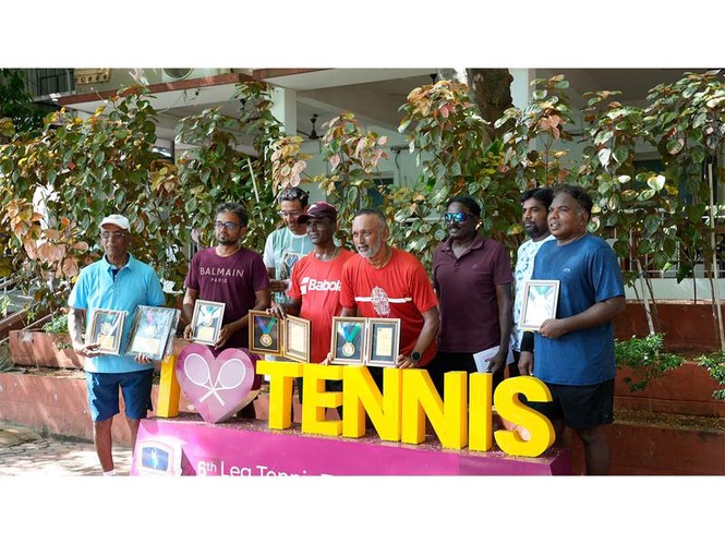 Image from: Madurai Hosts 6th Leg of Kauvery Hospital-TNSTC Veterans Tennis Tournament 2026