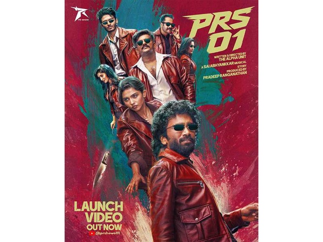 Image from: Pradeep Ranganathan launches production house 'PR Show', debut film to star Mamitha Baiju