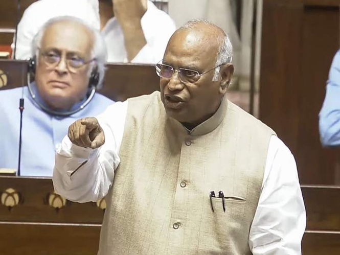 Image from: "Facts bely his assertions": Mallikarjun Kharge criticises PM Modi over India's passport rankings
