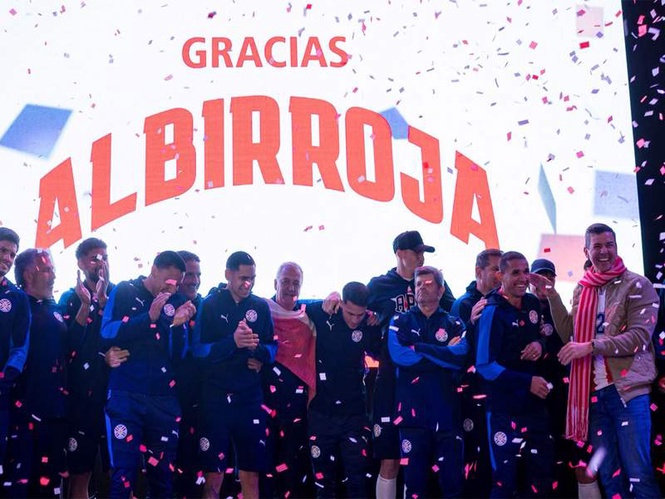Image from: FIFA World Cup 2026: Paraguay President welcomes team after World Cup exit, hails their grit and courage