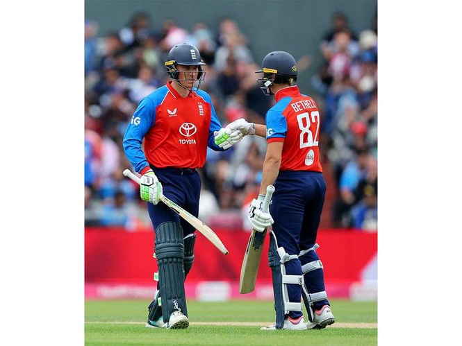 Image from: England announce playing 11 for 3rd T20I against India at Trent Bridge
