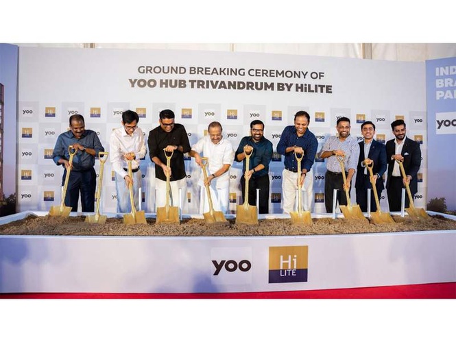 Image from: HiLITE Group’s YOO Hub Trivandrum Drives Kerala’s IT Growth with 5,000 New Jobs