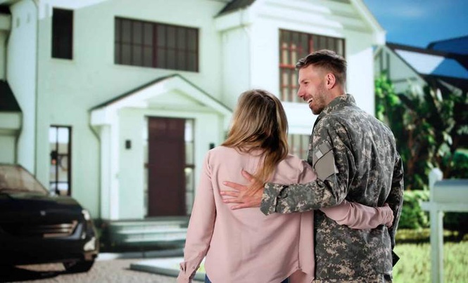 Image from: More Veterans Are Finding a New Way Into a Home Despite High Mortgage Rates
