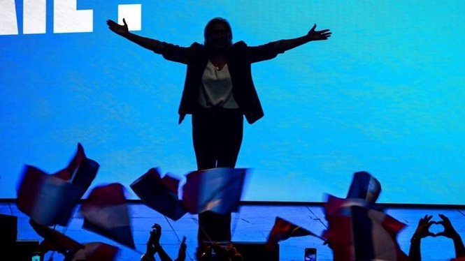 Image from: In pictures: Marine Le Pen’s political rise and frustrated presidential ambitions