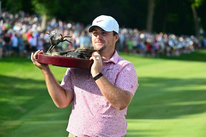 Image from: Chris Gotterup explains why he considers the John Deere Classic as the ‘fifth major’