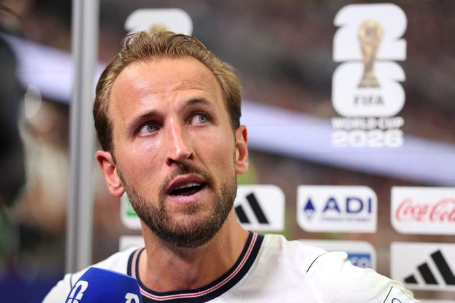 Image from: Everything Harry Kane tried to say during hilarious post-Mexico win interview