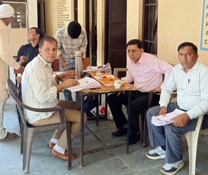 Image from: Special Intensive Revision drive gains momentum in Haryana