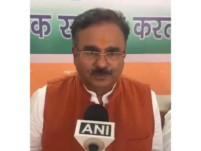 Image from: "Reveal who was involved in dacoity": Congress' Alok Sharma targets Centre over Ram Mandir donation row