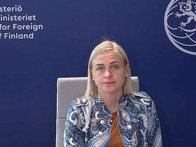Image from: “West Asia crisis a wake-up call for diversified energy future”: Finland’s Foreign Affairs Minister Elina Valtonen