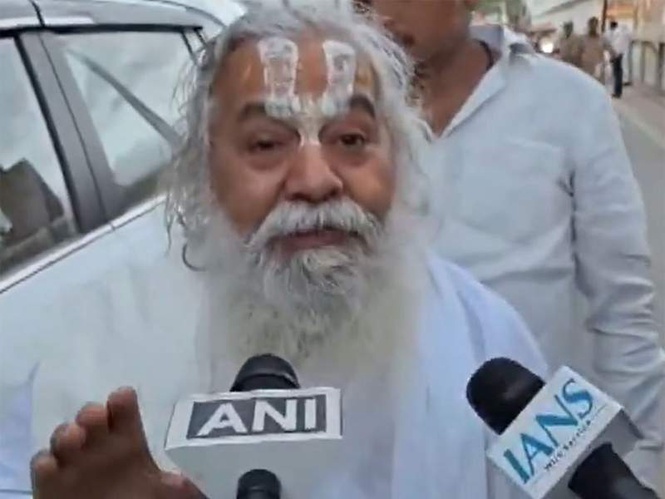 Image from: Krishna Mohan appointed Interim General Secretary of Ram Mandir Trust