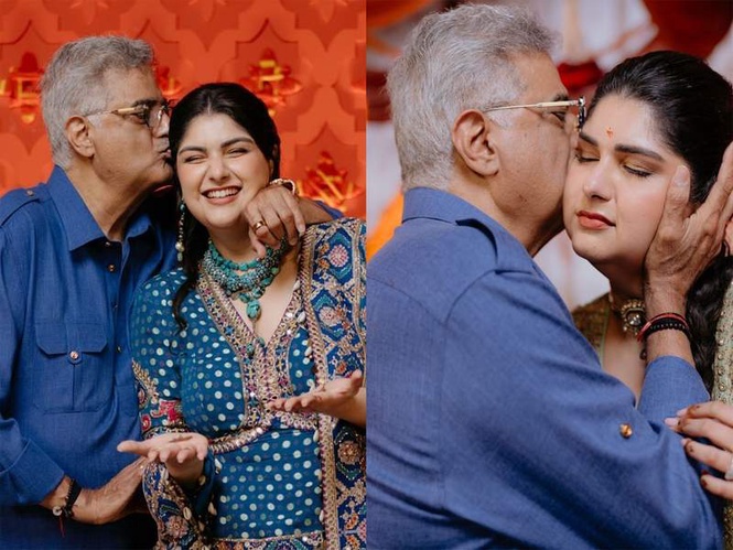 Image from: "New journey begins for my genius pretty daughter": Boney Kapoor pens emotional note amid Anshula Kapoor's pre-wedding celebrations