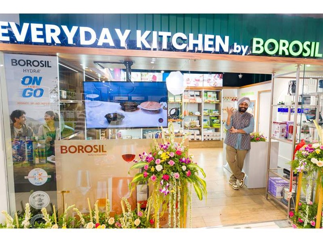 Image from: Borosil Launches ’Everyday Kitchen by Borosil’ at Go Fresh, Strengthening its Retail Footprint in Mumbai
