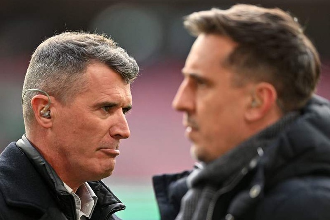Image from: ‘Are we surprised?’ – Roy Keane and Gary Neville slam FIFA’s ‘unfair’ Folarin Balogun decision